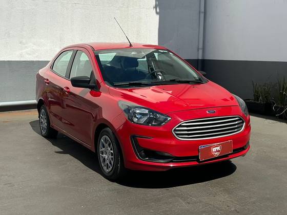 FORD KA 1.0 TI-VCT FLEX SE SEDAN MANUAL FORD KA 1.0 TI-VCT FLEX SE SEDAN MANUAL